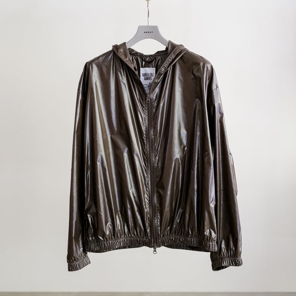 TECHNICAL HOODED JACKET