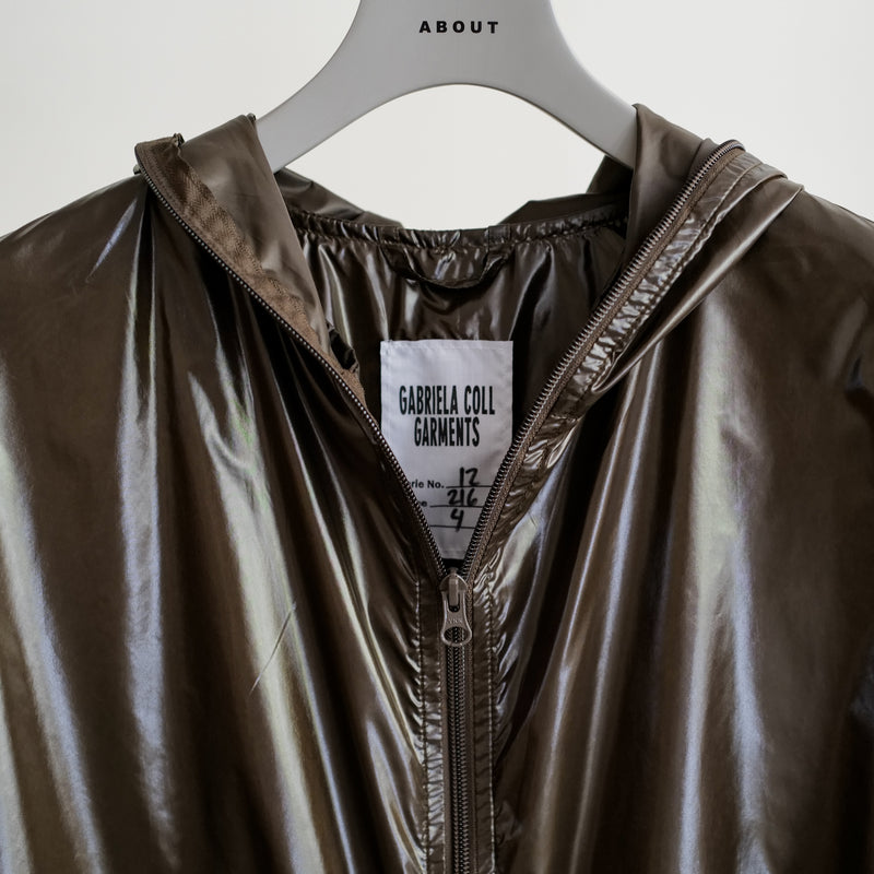 TECHNICAL HOODED JACKET