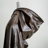 TECHNICAL HOODED JACKET