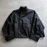 TECHNICAL CROPPED OVERSIZED JACKET