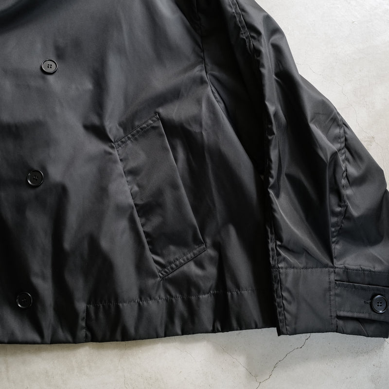 TECHNICAL CROPPED OVERSIZED JACKET