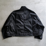 TECHNICAL CROPPED OVERSIZED JACKET