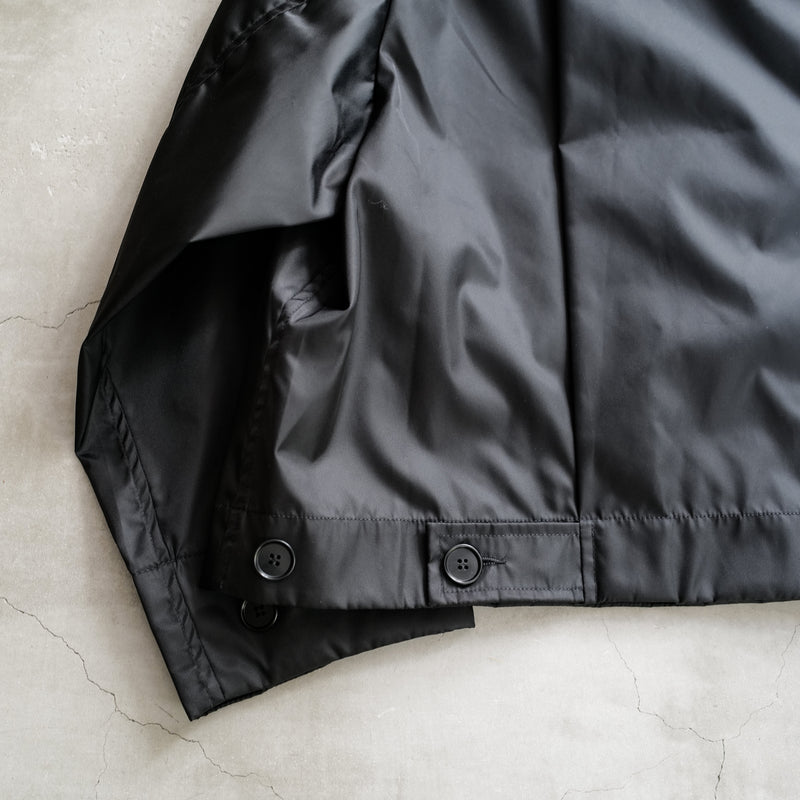 TECHNICAL CROPPED OVERSIZED JACKET