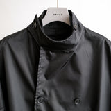 TECHNICAL CROPPED OVERSIZED JACKET