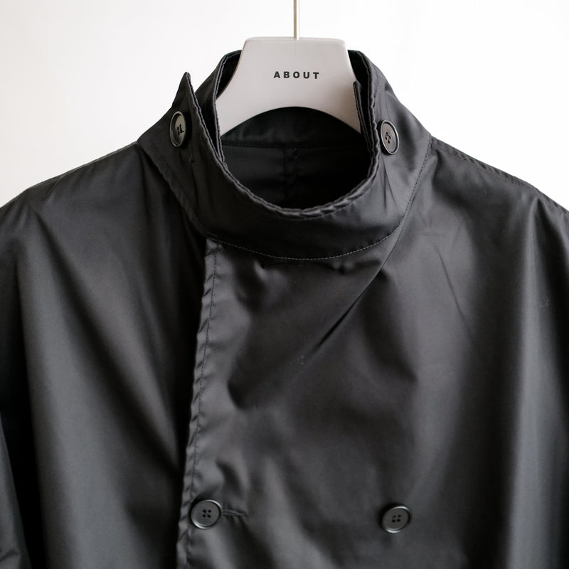 TECHNICAL CROPPED OVERSIZED JACKET