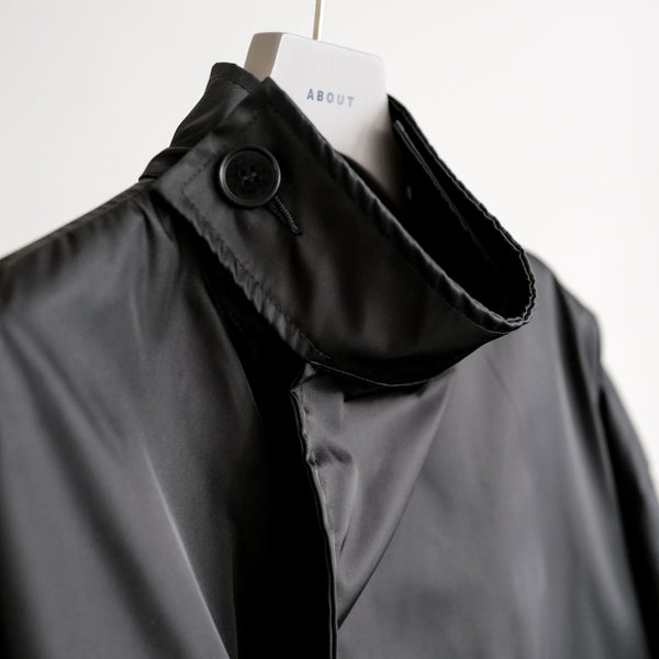 TECHNICAL CROPPED OVERSIZED JACKET