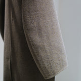 DF WOOL COAT WITH 2 POCKETS