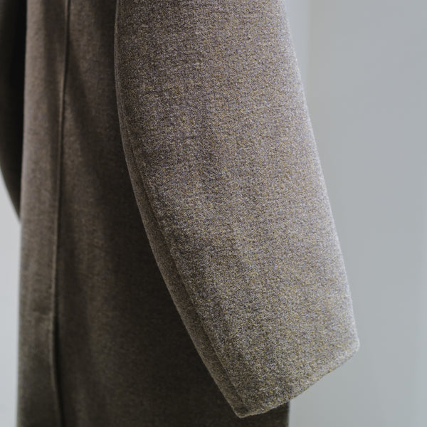 DF WOOL COAT WITH 2 POCKETS