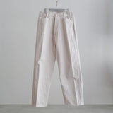 COTTON TWILL WORK PANTS