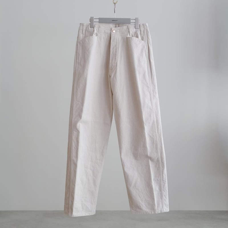 COTTON TWILL WORK PANTS