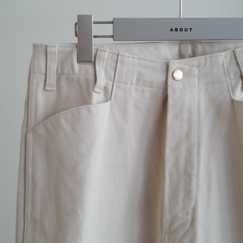 COTTON TWILL WORK PANTS