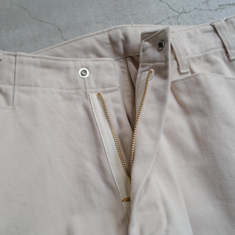 COTTON TWILL WORK PANTS