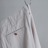 COTTON TWILL WORK PANTS