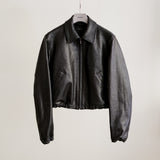 SHEEP SKIN SHORT JACKET