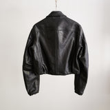 SHEEP SKIN SHORT JACKET