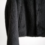 CAMEL SHAGGY BLOUSON