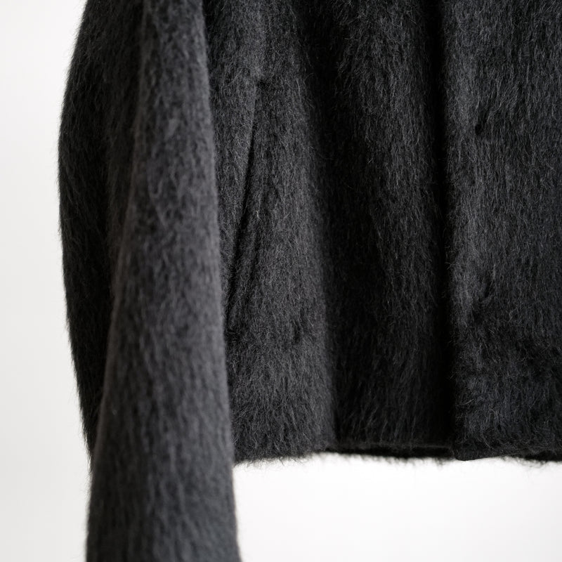 CAMEL SHAGGY BLOUSON