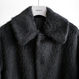 CAMEL SHAGGY BLOUSON