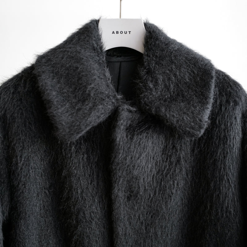 CAMEL SHAGGY BLOUSON