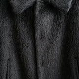 CAMEL SHAGGY BLOUSON