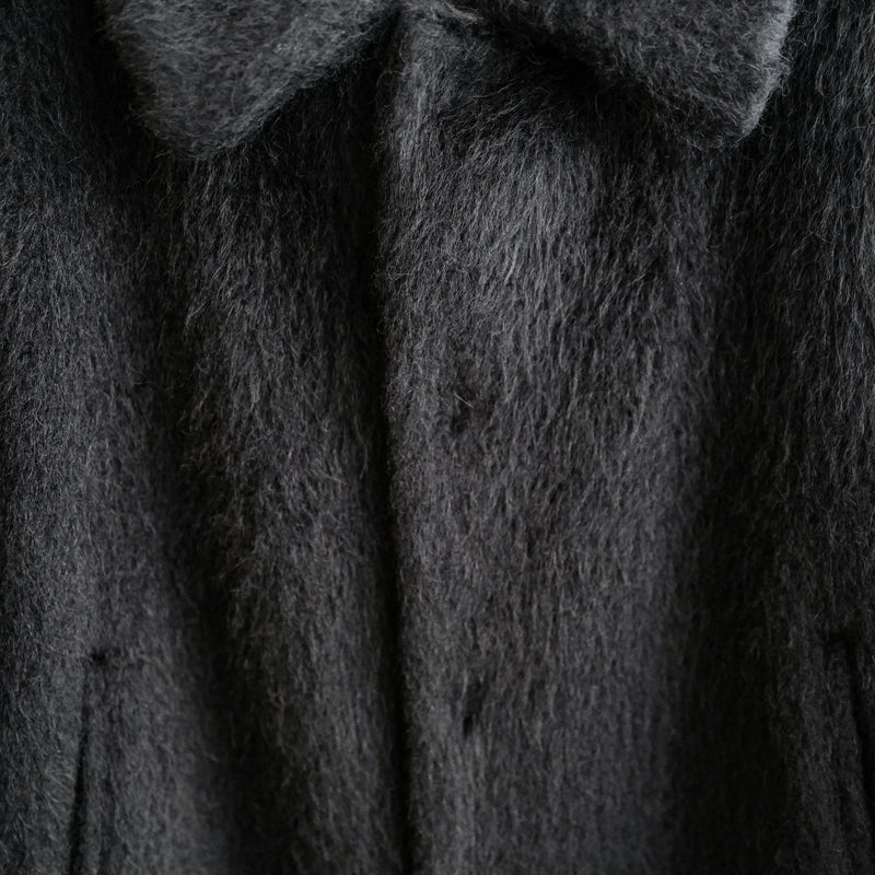 CAMEL SHAGGY BLOUSON