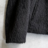 CAMEL SHAGGY BLOUSON