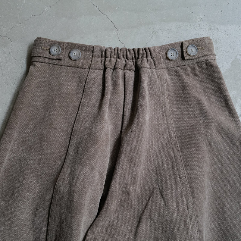 CANVAS PANTS
