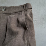 CANVAS PANTS