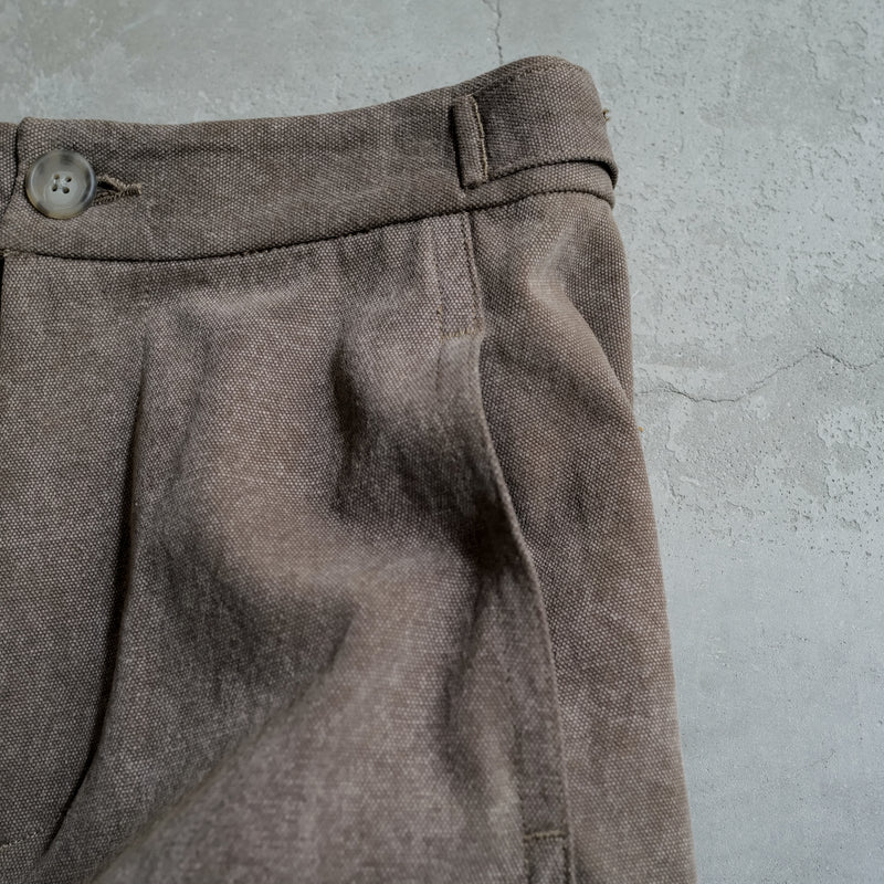 CANVAS PANTS