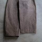 CANVAS PANTS