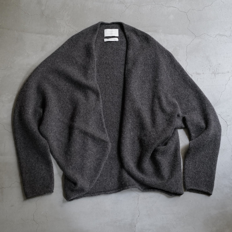 SOFT HORIZONTAL CARDIGAN