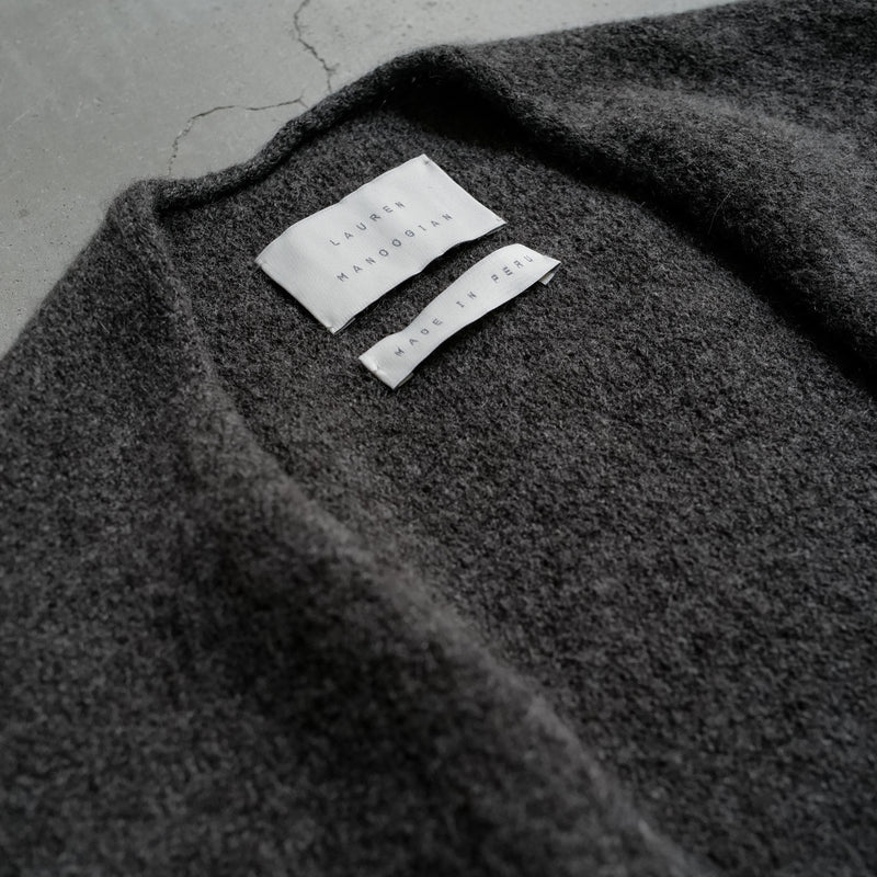 SOFT HORIZONTAL CARDIGAN