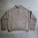 HANDKNIT PAINT ROLLNECK