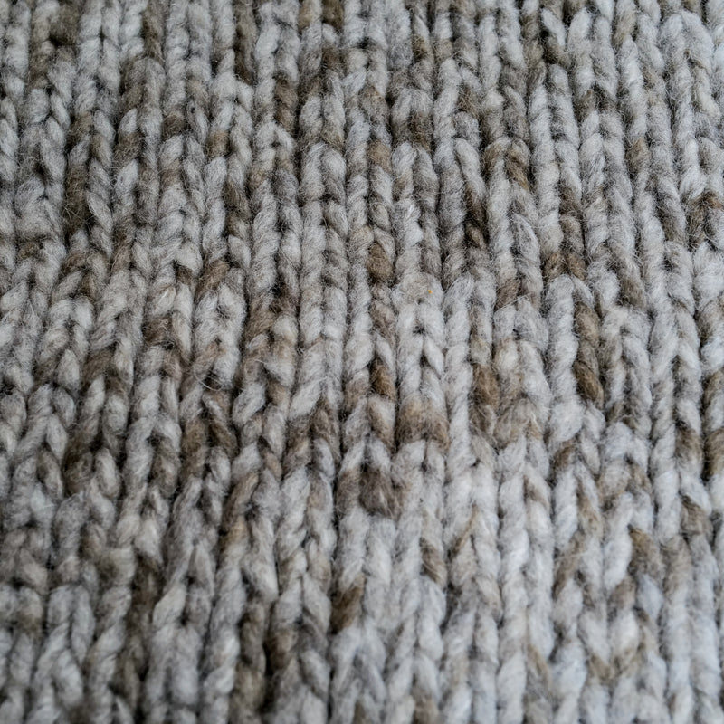 HANDKNIT PAINT ROLLNECK