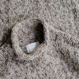 HANDKNIT PAINT ROLLNECK