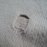 DISTRESSED ROLLNECK