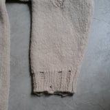 DISTRESSED ROLLNECK