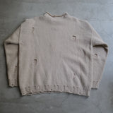 DISTRESSED ROLLNECK