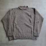 DISTRESSED ROLLNECK