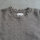 FRAY CREWNECK