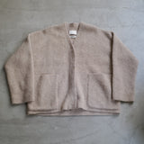 DOUBLE FACE CARDIGAN