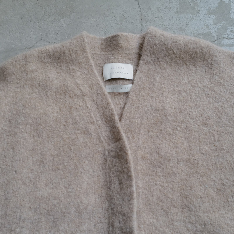 DOUBLE FACE CARDIGAN