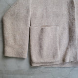 DOUBLE FACE CARDIGAN