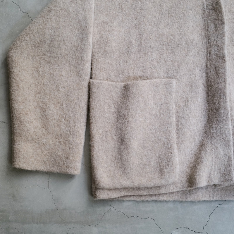 DOUBLE FACE CARDIGAN