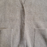 DOUBLE FACE CARDIGAN