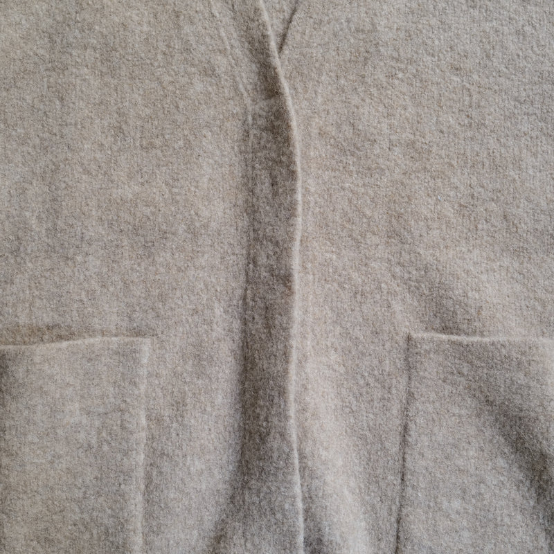 DOUBLE FACE CARDIGAN