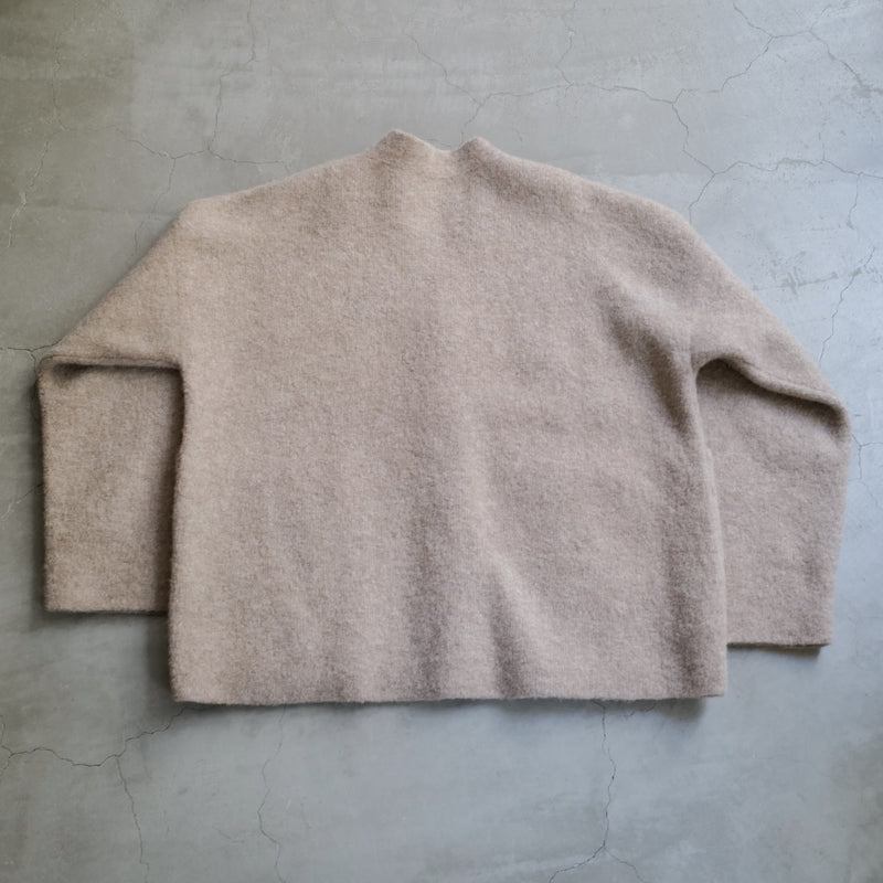 DOUBLE FACE CARDIGAN