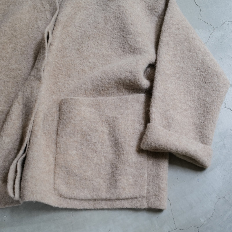 DOUBLE FACE CARDIGAN