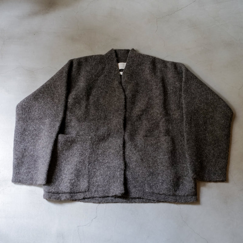 DOUBLE FACE CARDIGAN