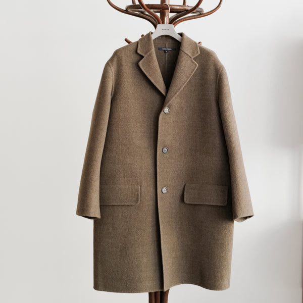 DF WOOL COAT WITH 2 POCKETS